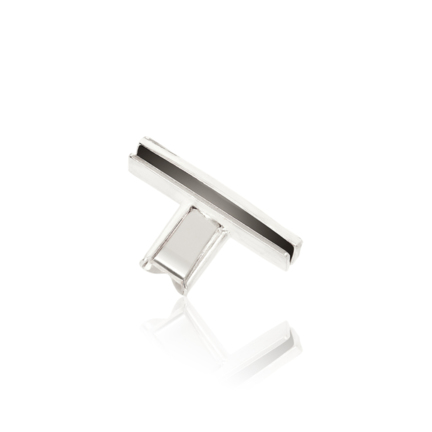 BOX CLASP IN WHITE GOLD 18 KT TONGUE WIDTH MM.5,5 X LENGTH MM.18